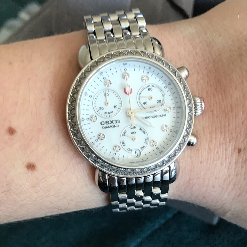 Michele csx Diamond Watch - Picture 1 of 7